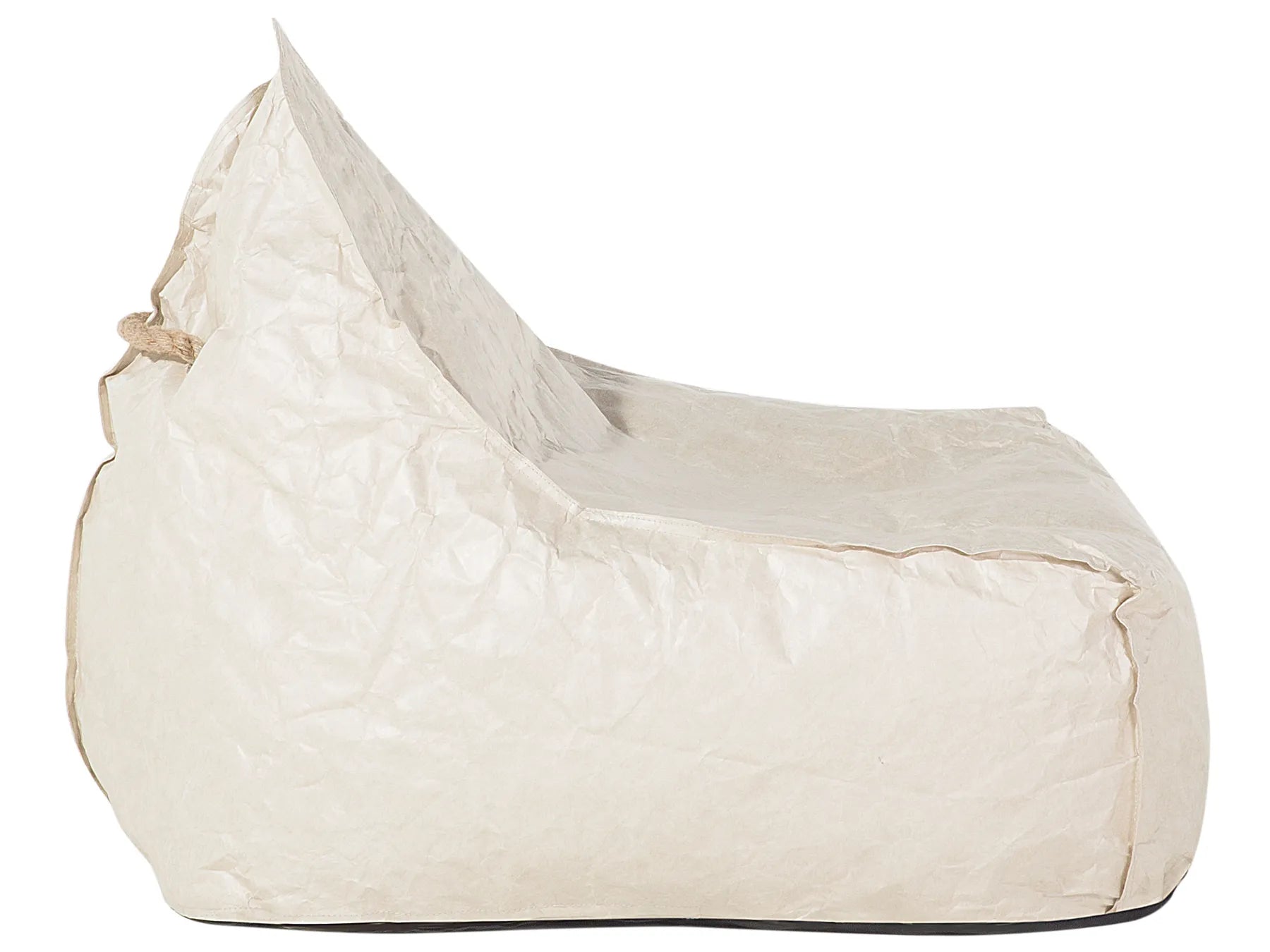 Bean Bag 200 L DROP 63 cm 75 cm Light Beige
