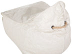 Bean Bag 200 L DROP 63 cm 75 cm Light Beige