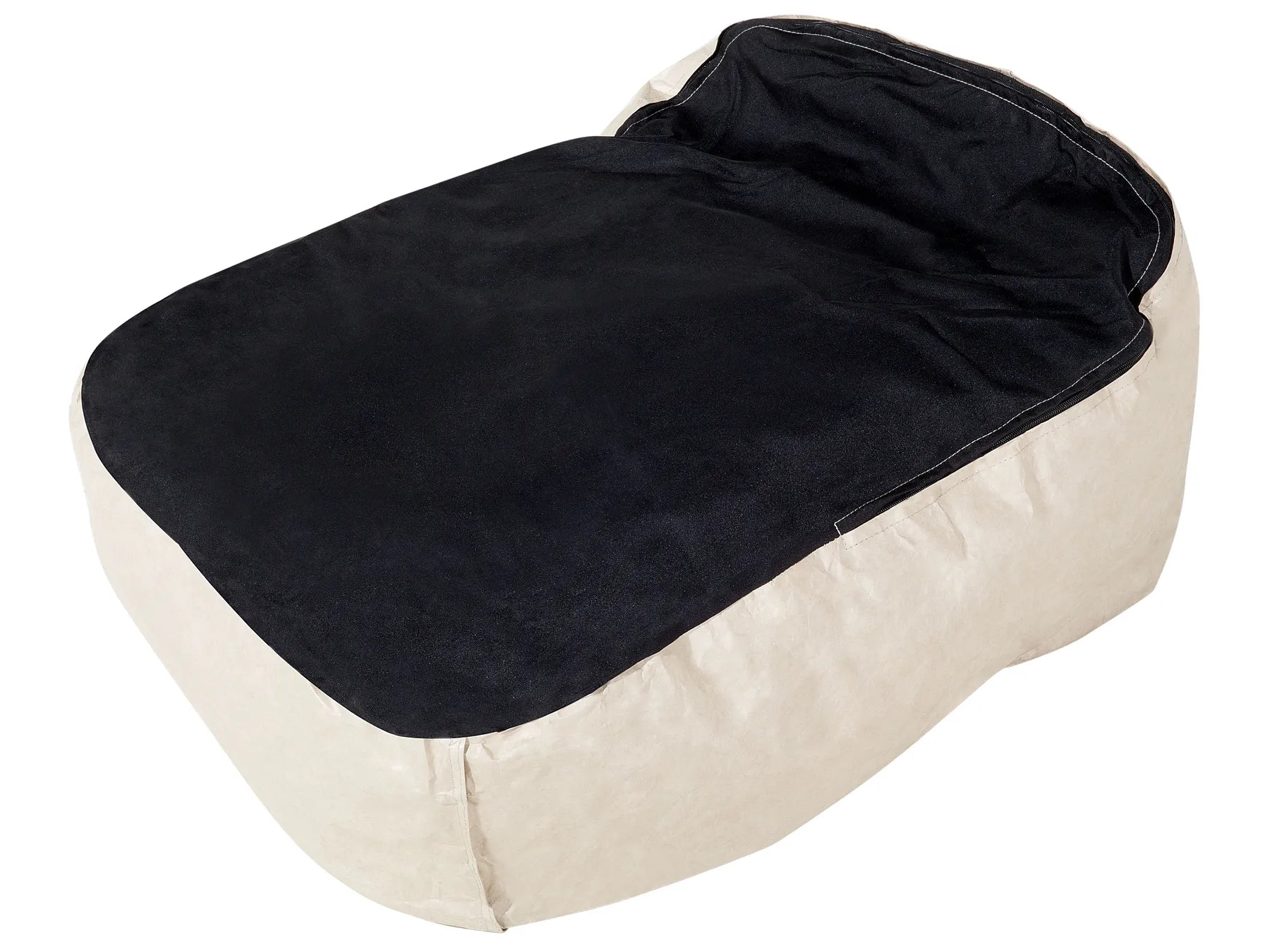 Bean Bag 200 L DROP 63 cm 75 cm Light Beige