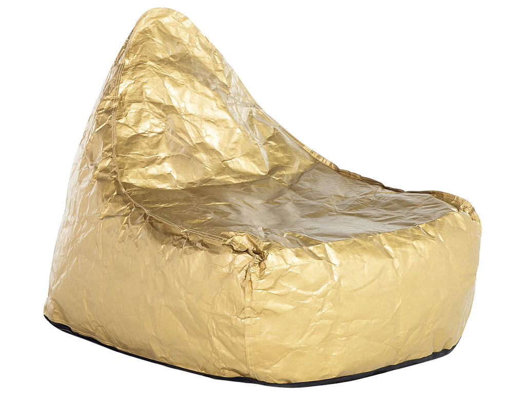 Bean Bag 200 L DROP 63 cm 75 cm Gold