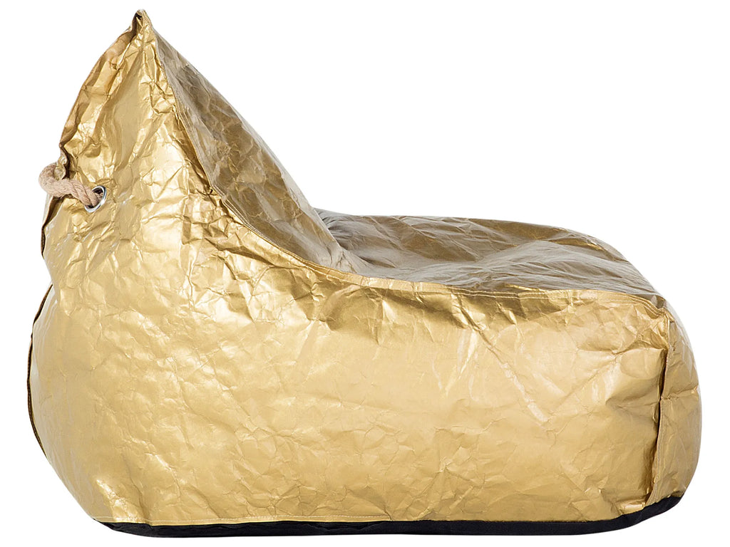 Bean Bag 200 L DROP 63 cm 75 cm Gold
