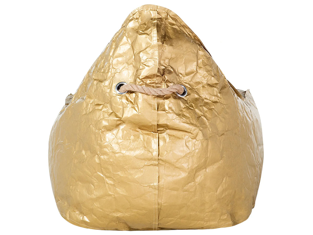 Bean Bag 200 L DROP 63 cm 75 cm Gold