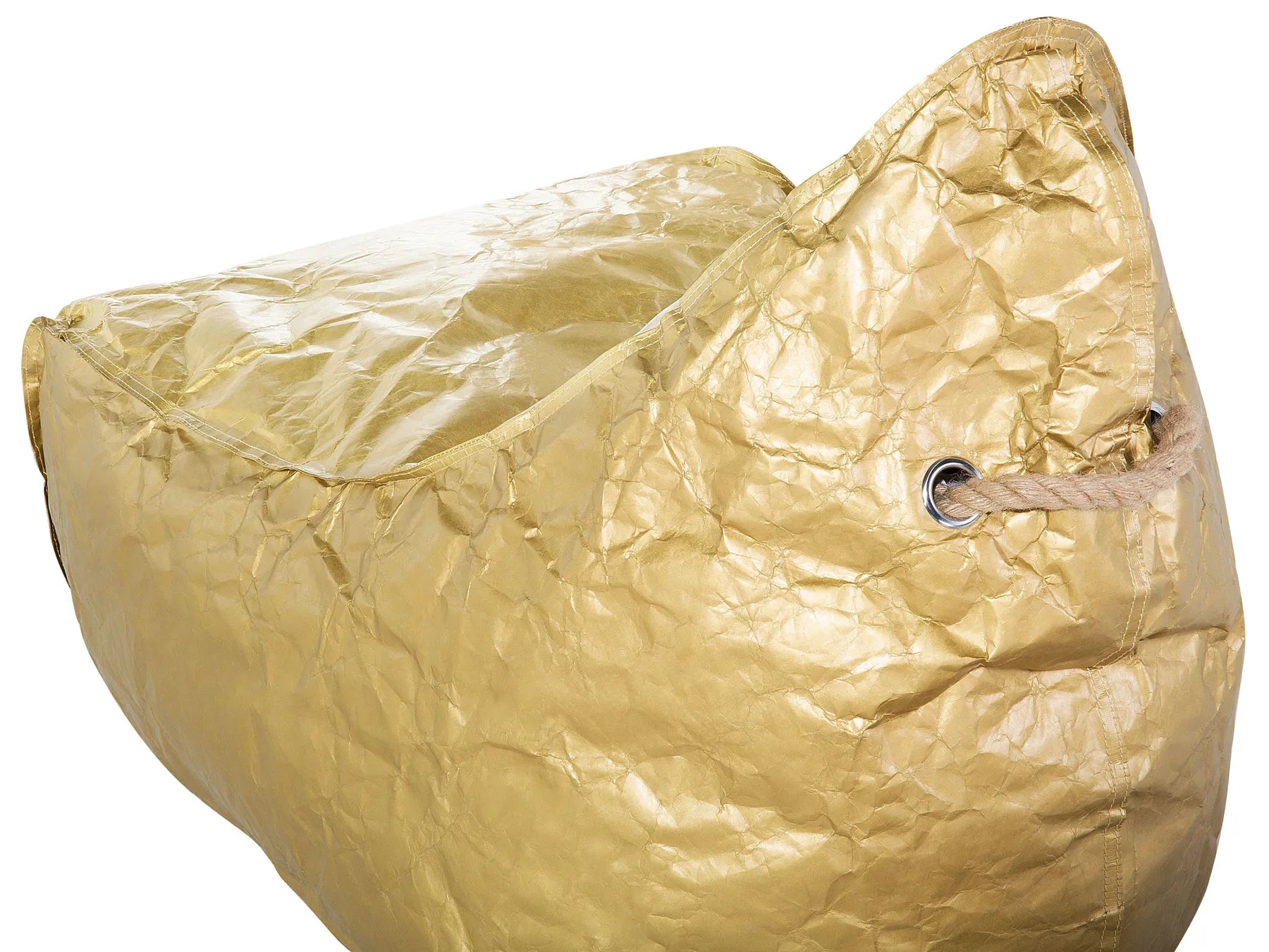 Bean Bag 200 L DROP 63 cm 75 cm Gold
