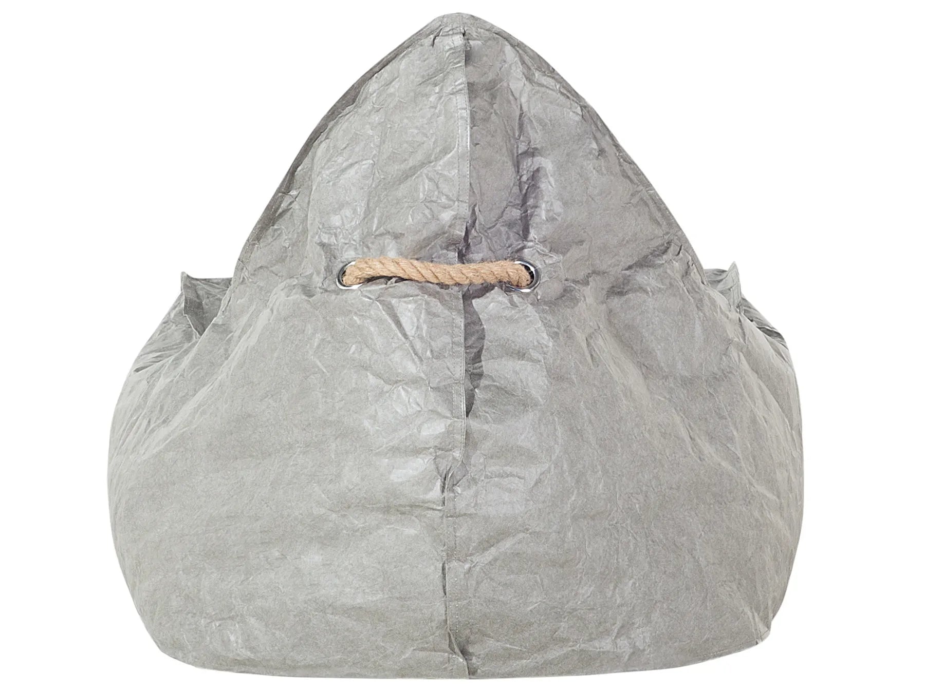 Bean Bag 200 L DROP 63 cm 75 cm Light Grey