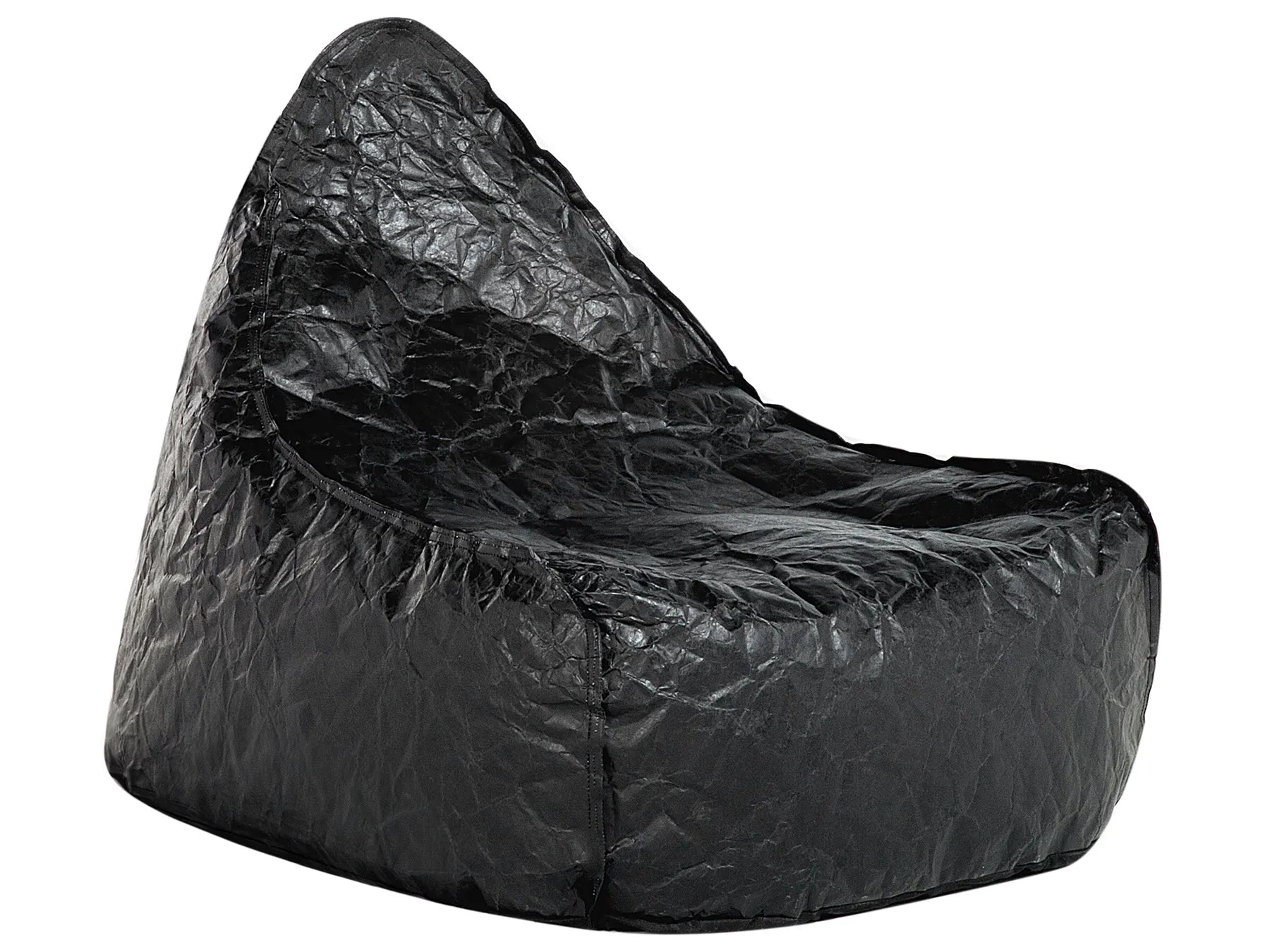 Bean Bag 200 L DROP 63 cm 75 cm Black