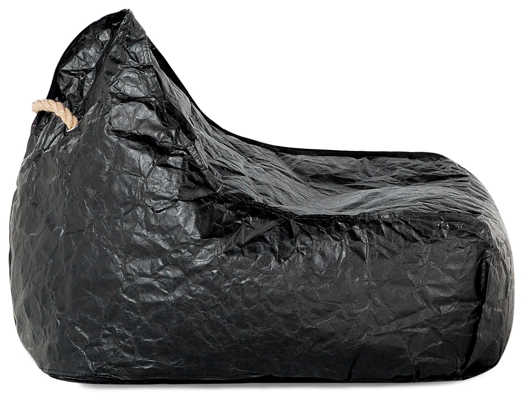 Bean Bag 200 L DROP 63 cm 75 cm Black