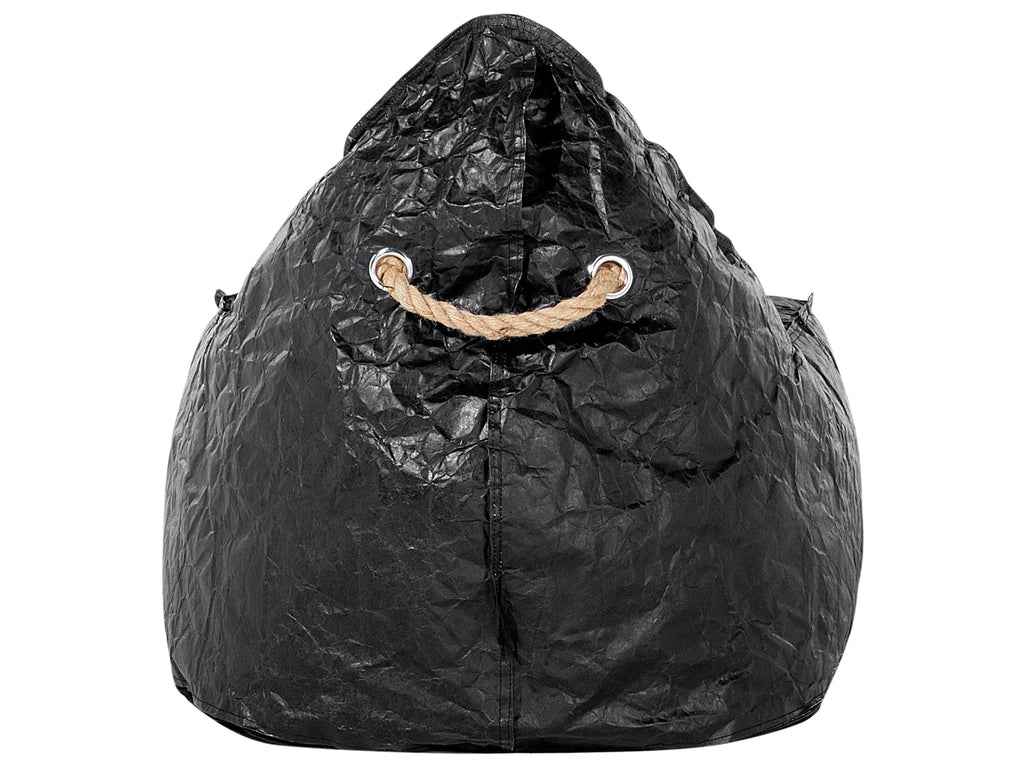 Bean Bag 200 L DROP 63 cm 75 cm Black