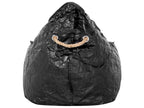 Bean Bag 200 L DROP 63 cm 75 cm Black