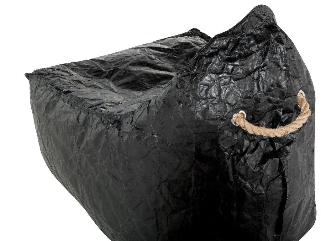 Bean Bag 200 L DROP 63 cm 75 cm Black
