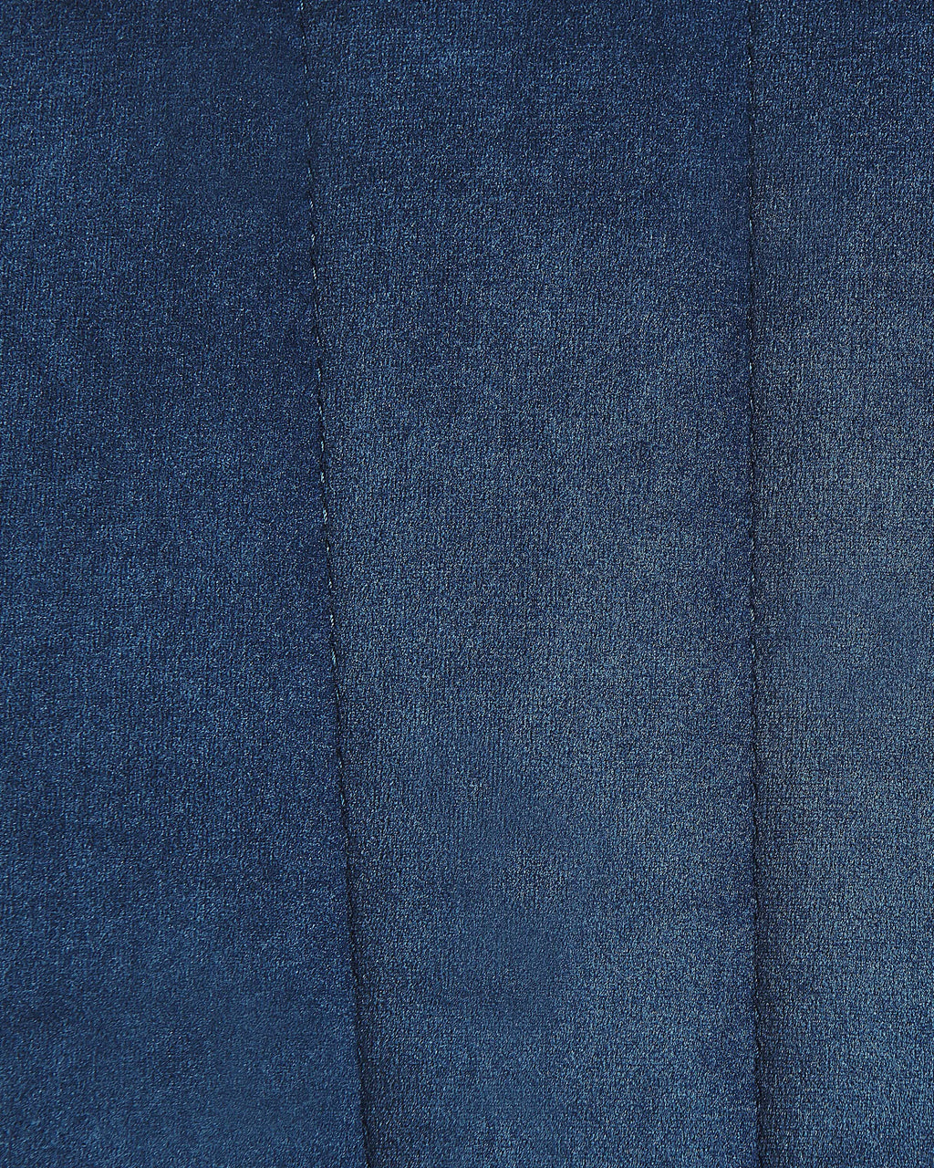 Rocking Chair LIARUM Velvet Navy Blue