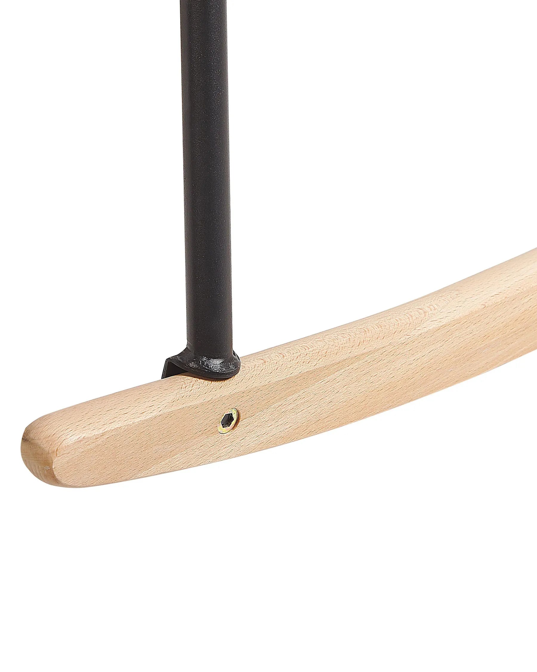 Rocking Chair LIARUM Velvet Navy Blue