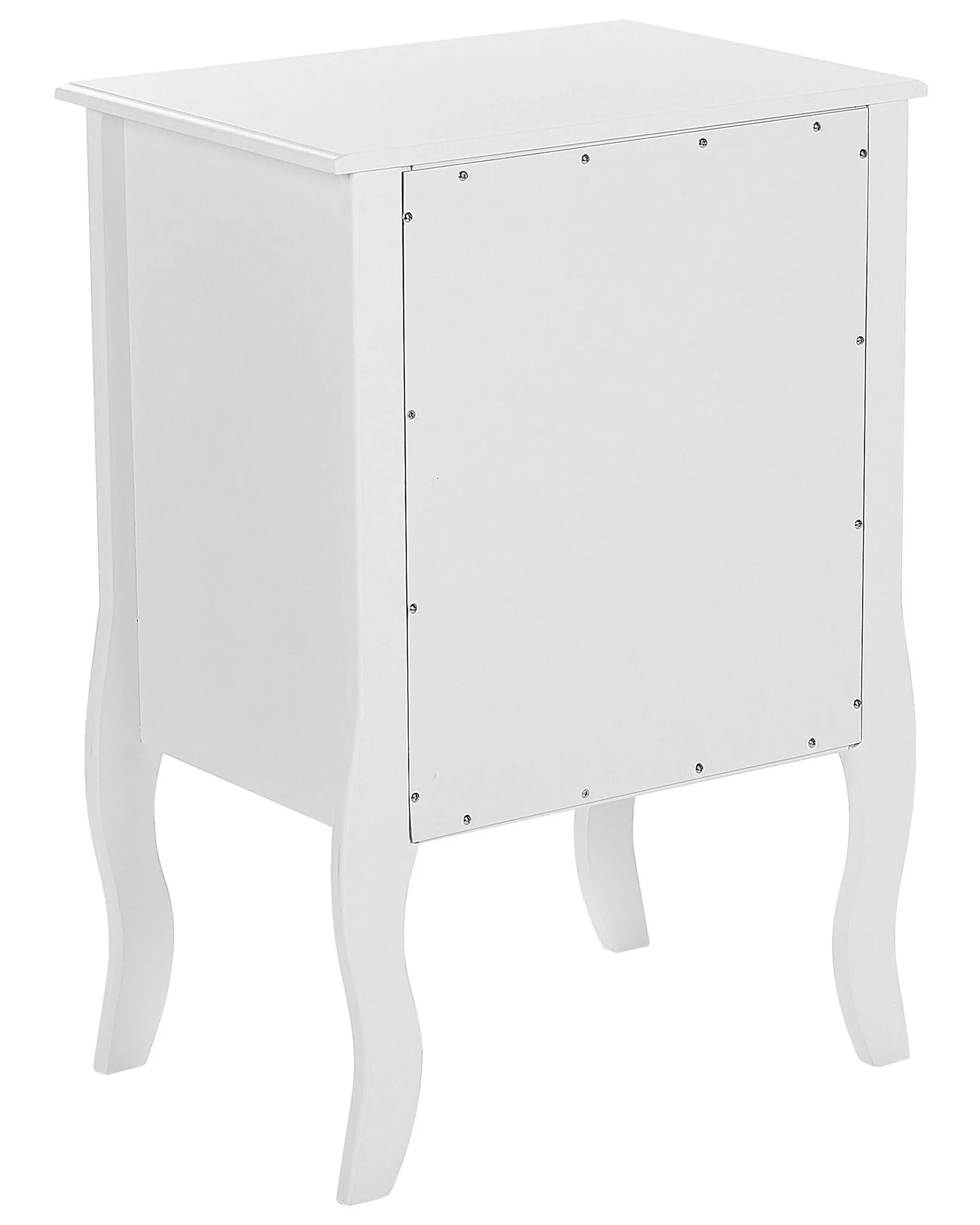 1 Drawer Bedside Table LANE White