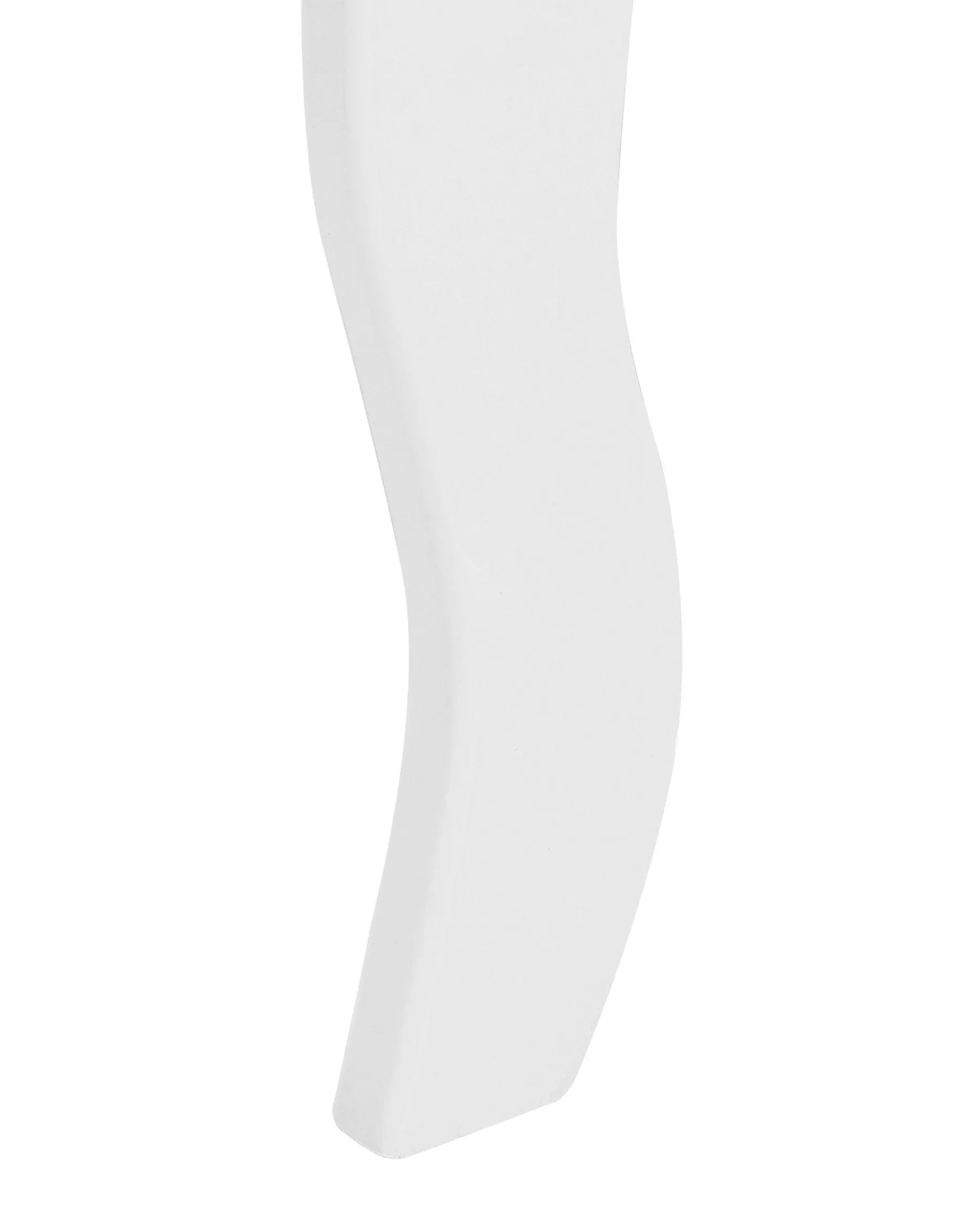 2 Drawer Bedside Table LANE White