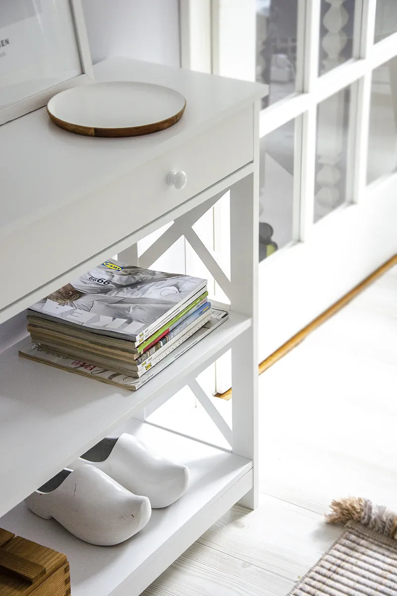 Console Table MONTGOMERY White