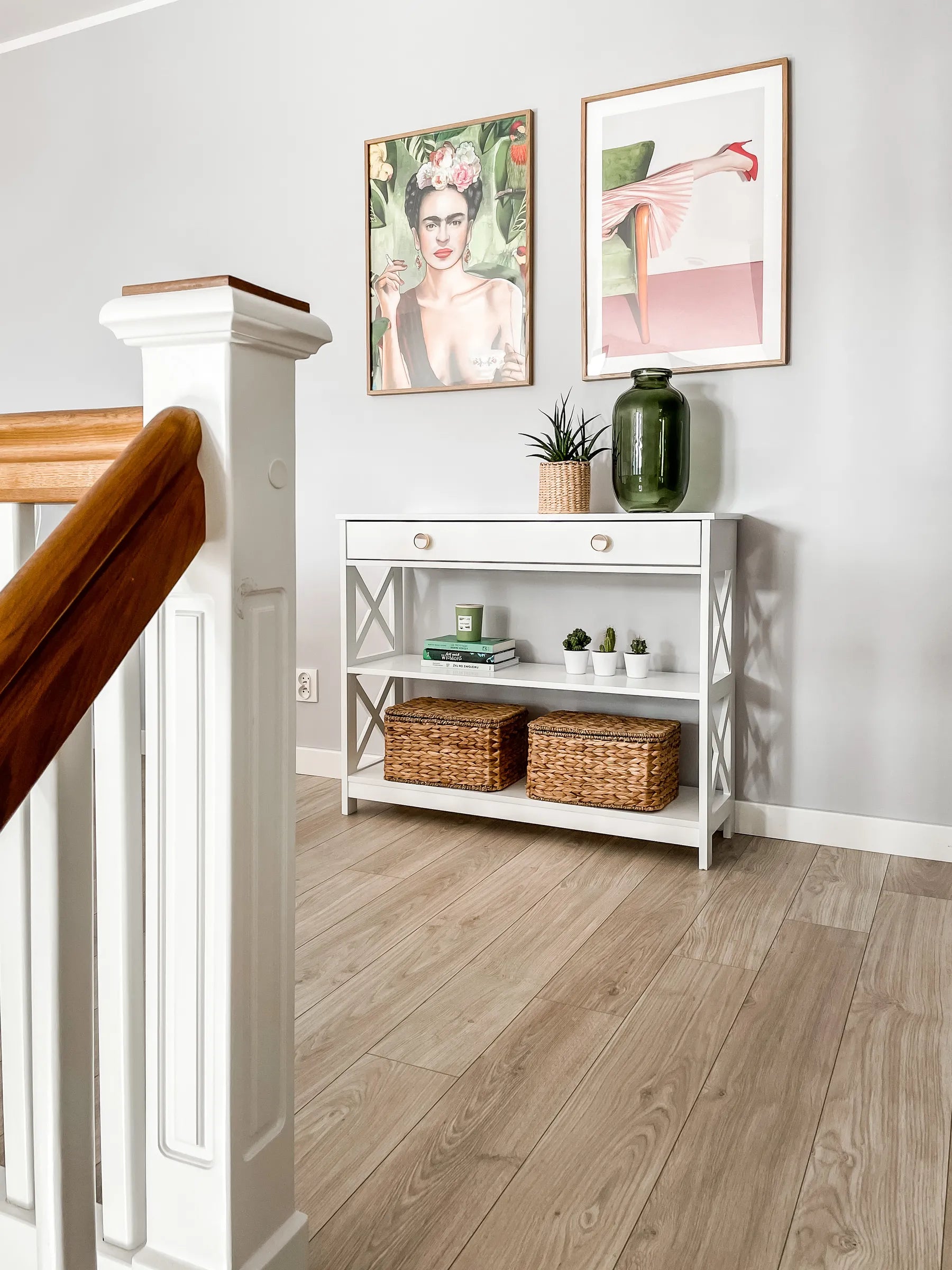 Console Table MONTGOMERY White