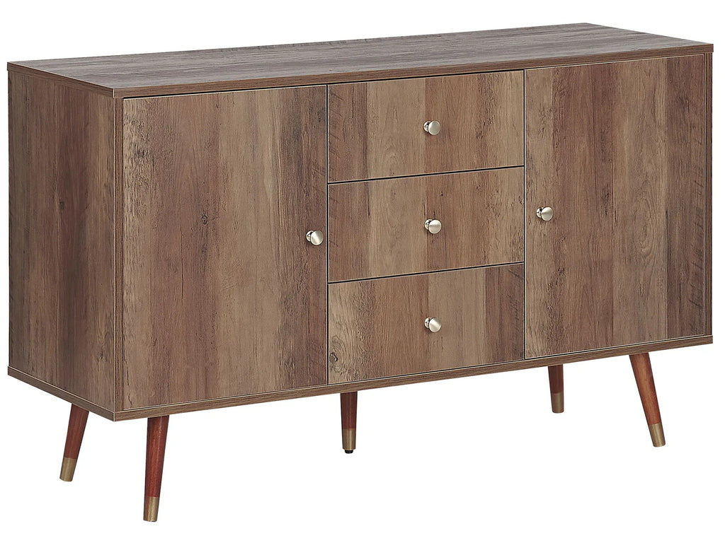2 Door Sideboard ULIKA Dark Brown