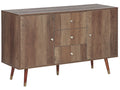 2 Door Sideboard ULIKA Dark Brown