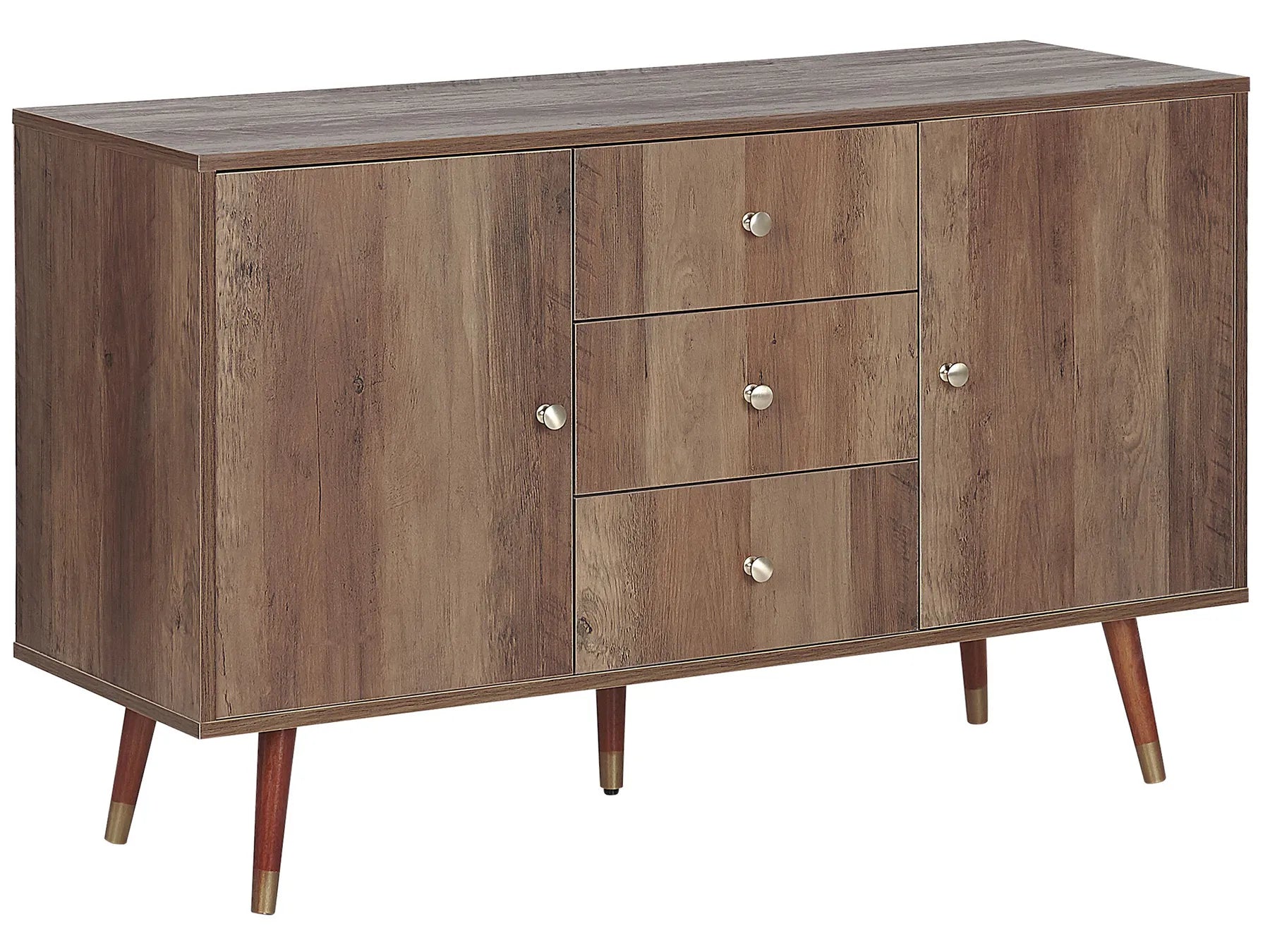 2 Door Sideboard ULIKA Dark Brown