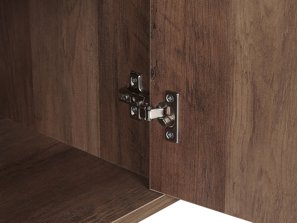 2 Door Sideboard ULIKA Dark Brown