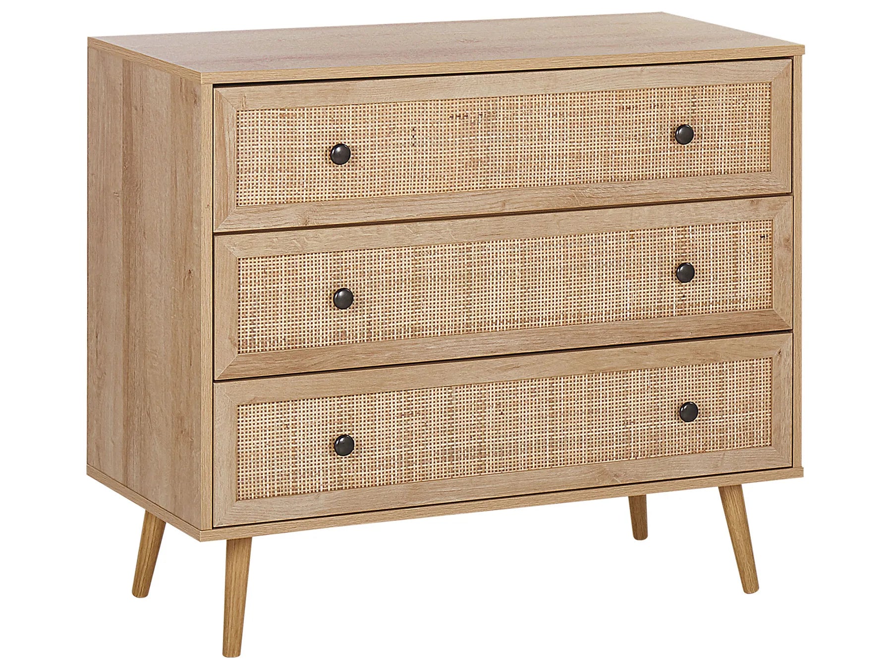 3 Drawer Chest PONCA Light Brown