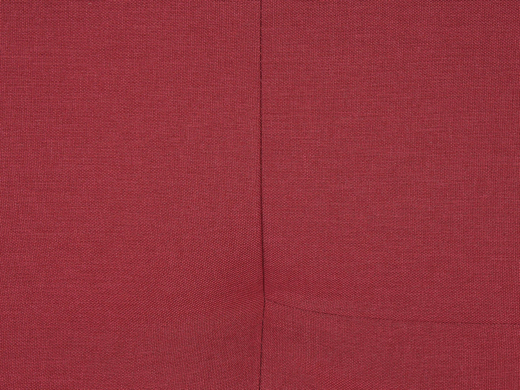 Chaise Longue ALSTEN Fabric Red