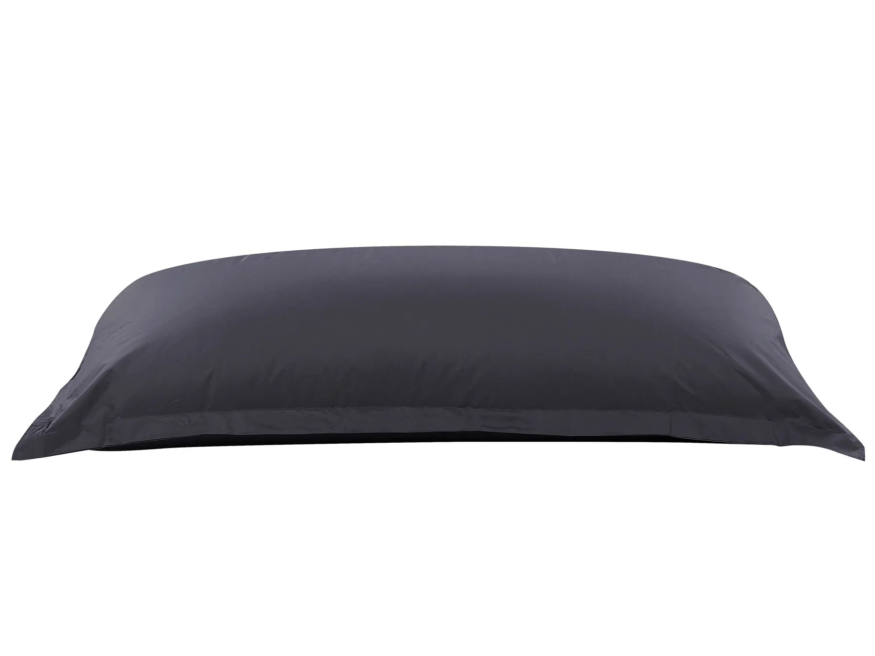 Bean Bag 300 L FUZZY 140 cm 180 cm Black