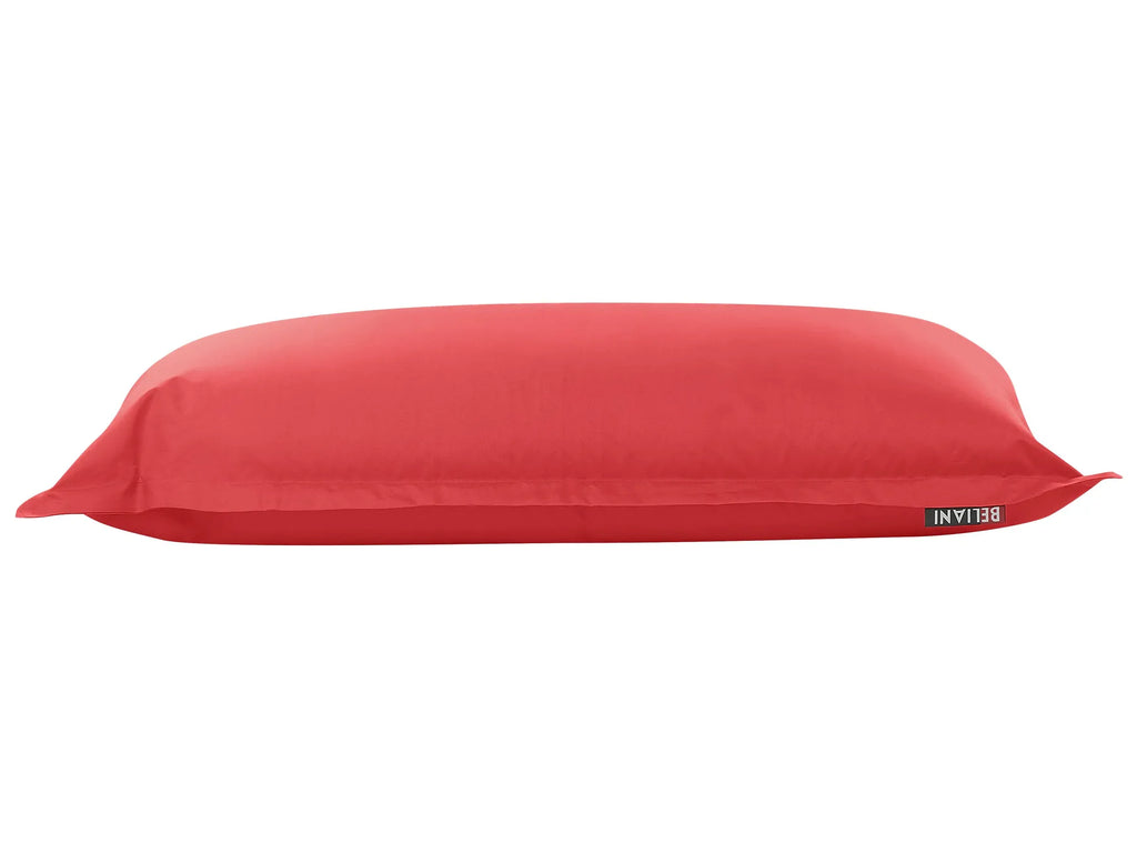 Bean Bag 300 L FUZZY 140 cm 180 cm Red