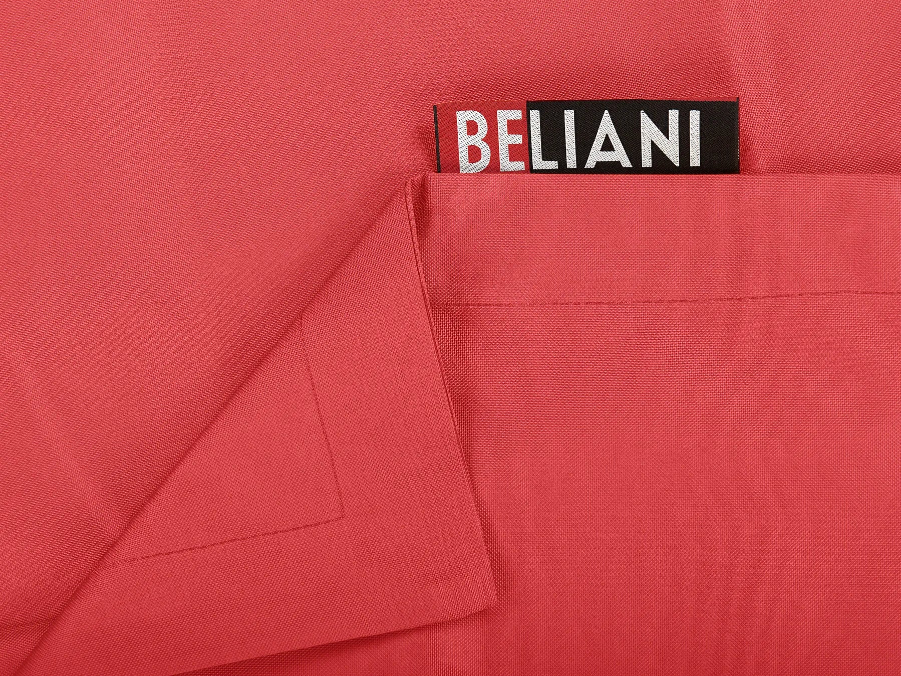 Bean Bag 300 L FUZZY 140 cm 180 cm Red