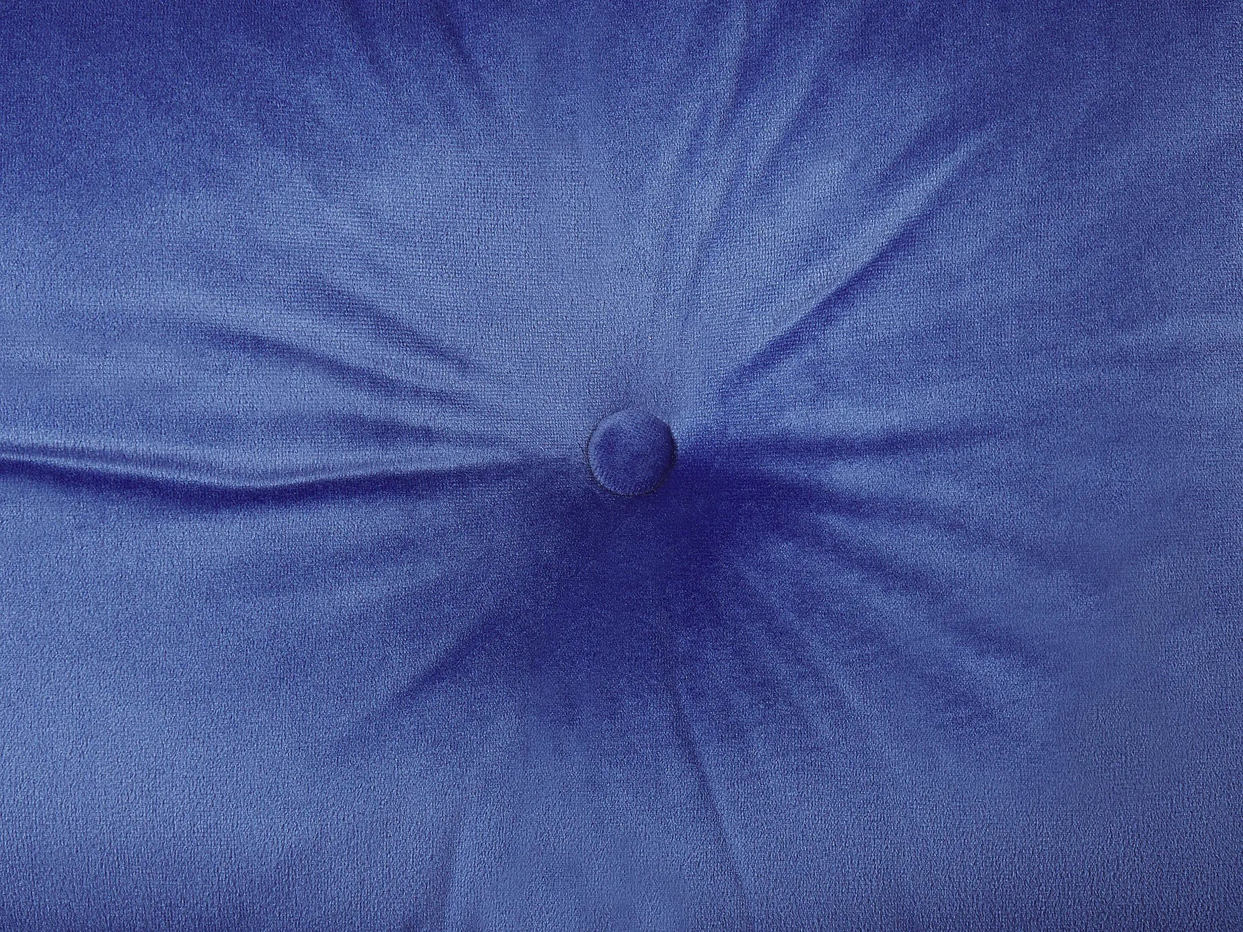 Sofa Bed 2 Seater VESTFOLD Velvet Navy Blue