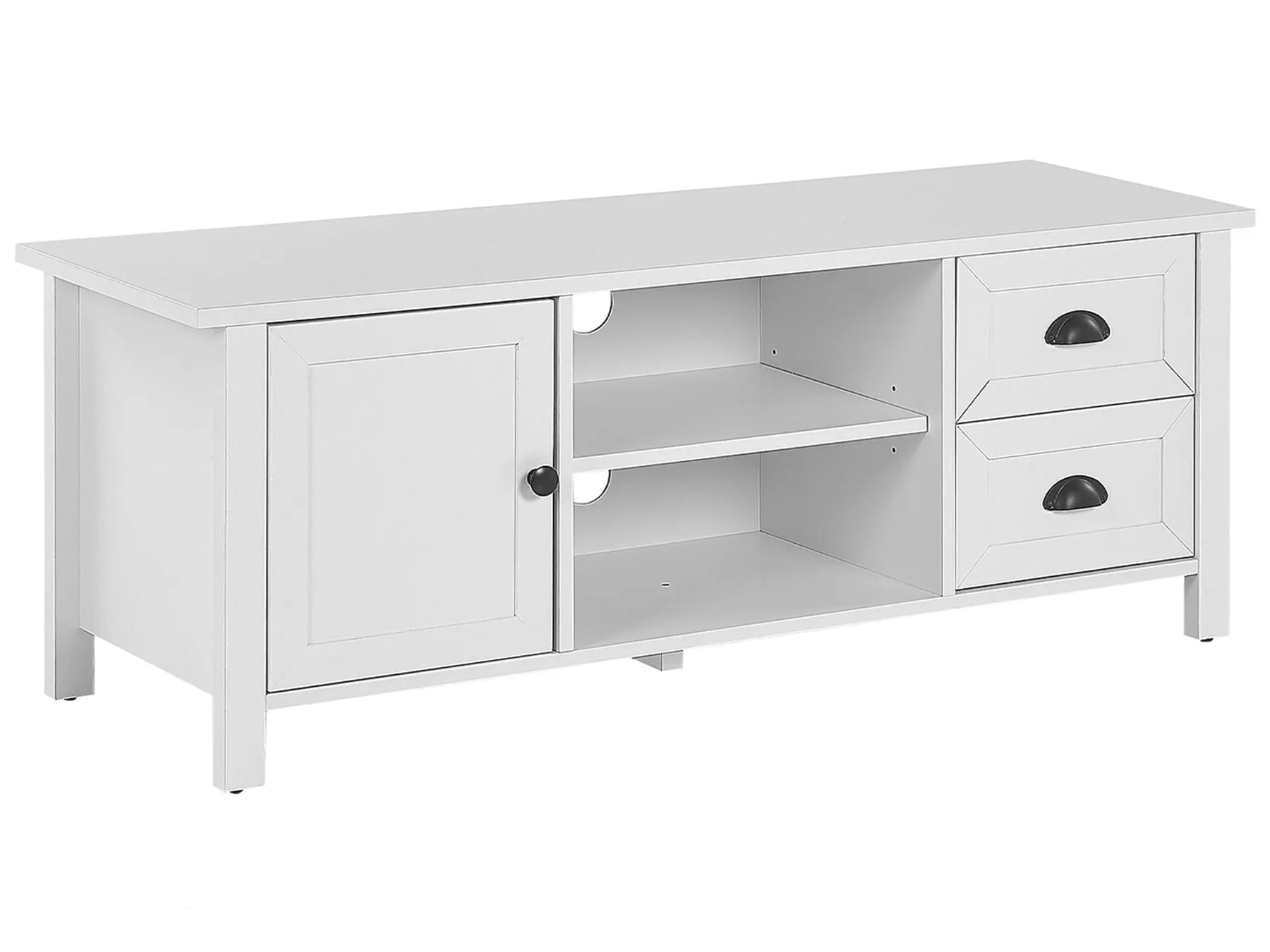 TV Stand HONOLULU White