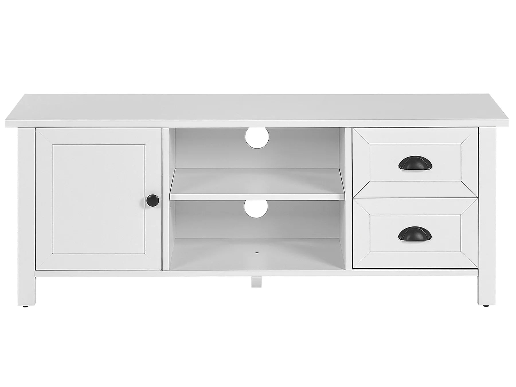 TV Stand HONOLULU White