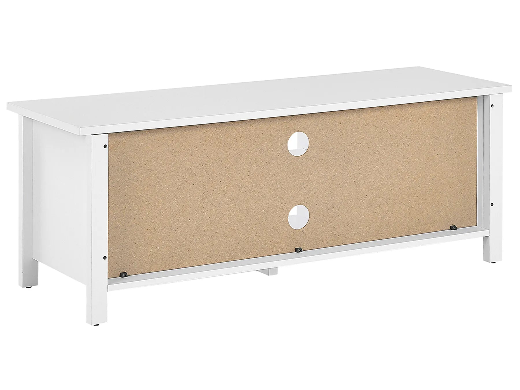 TV Stand HONOLULU White