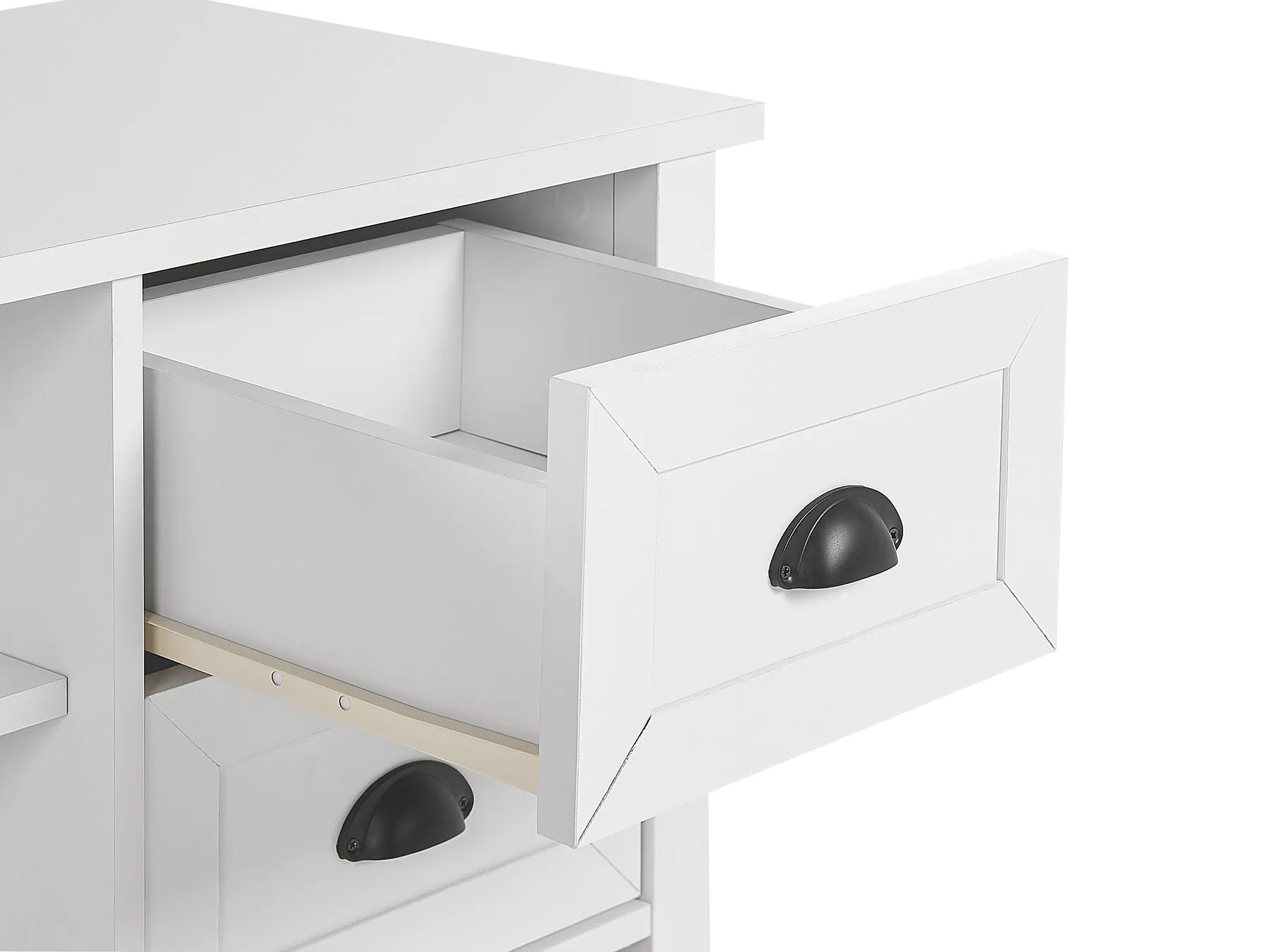 TV Stand HONOLULU White