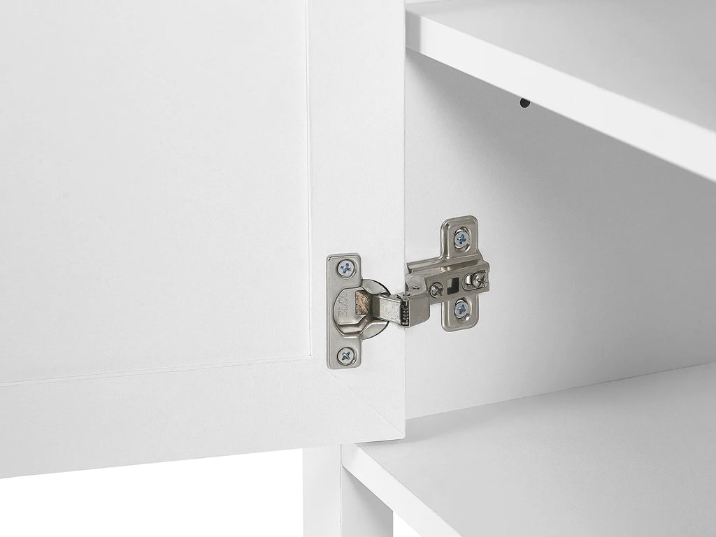 TV Stand HONOLULU White