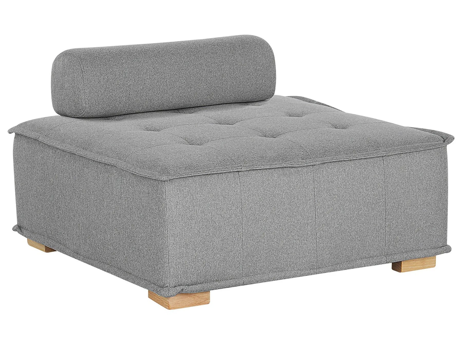 1-Seat Section TIBRO Fabric Grey