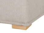 Chair Module TIBRO Fabric Light Beige