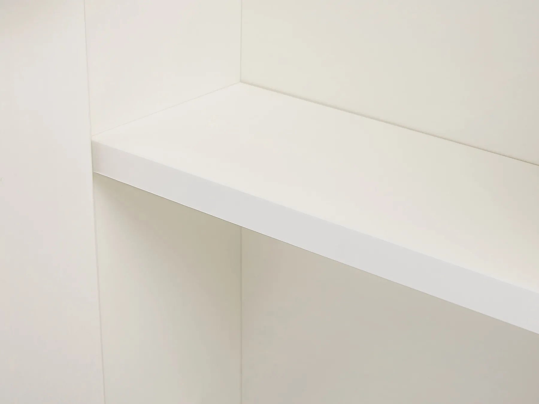 Bathroom Wall Mounted Mirror Cabinet LED CHABUNCO 60 cm 60 cm White