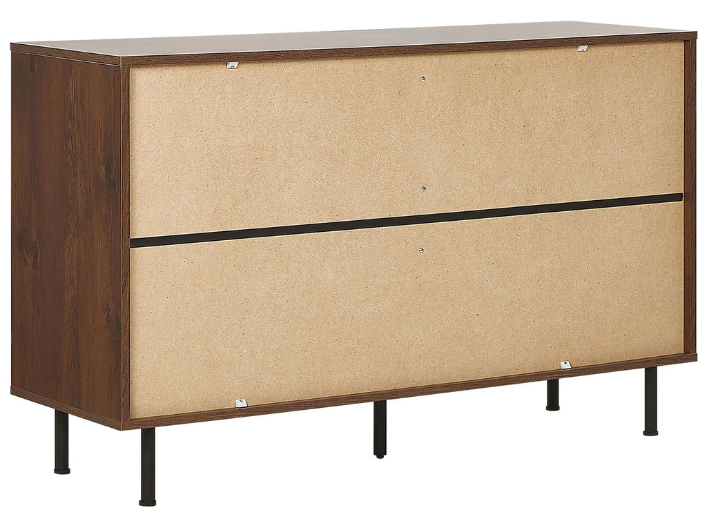 Sideboard PALMER Dark Brown/ Grey
