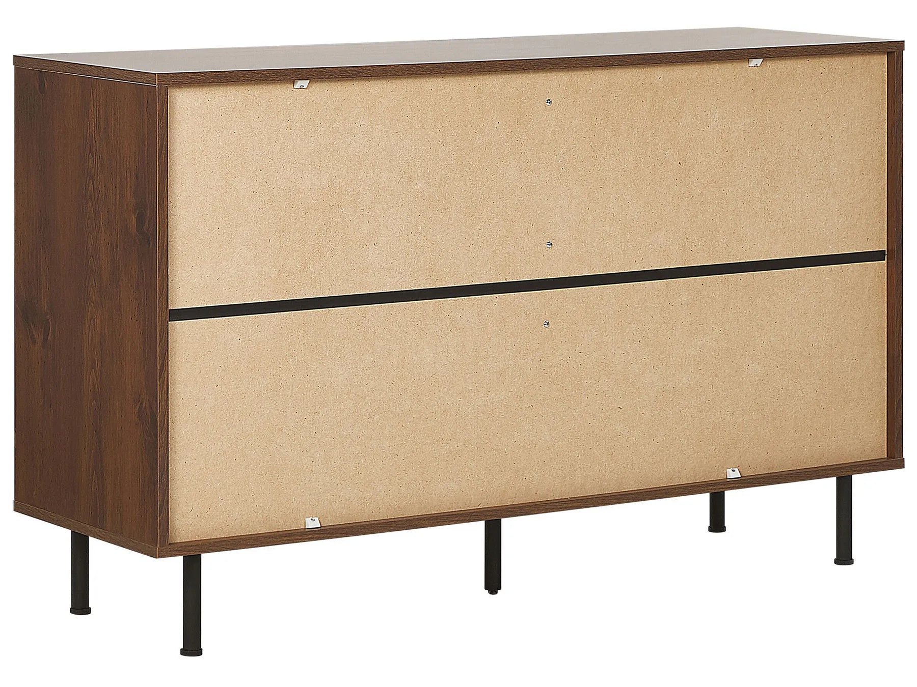 Sideboard PALMER Dark Brown/ Grey