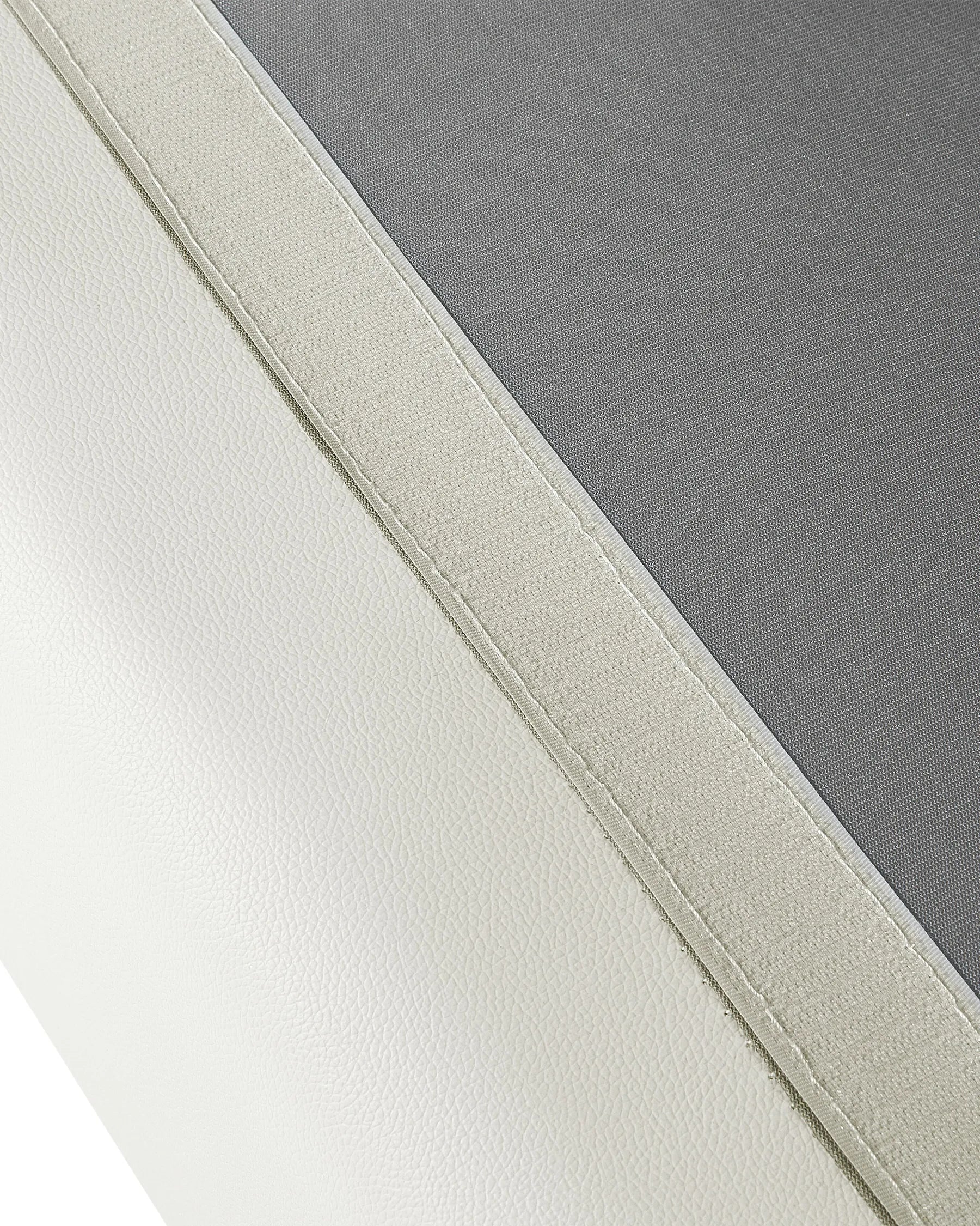 Armchair HELSINKI Leather White