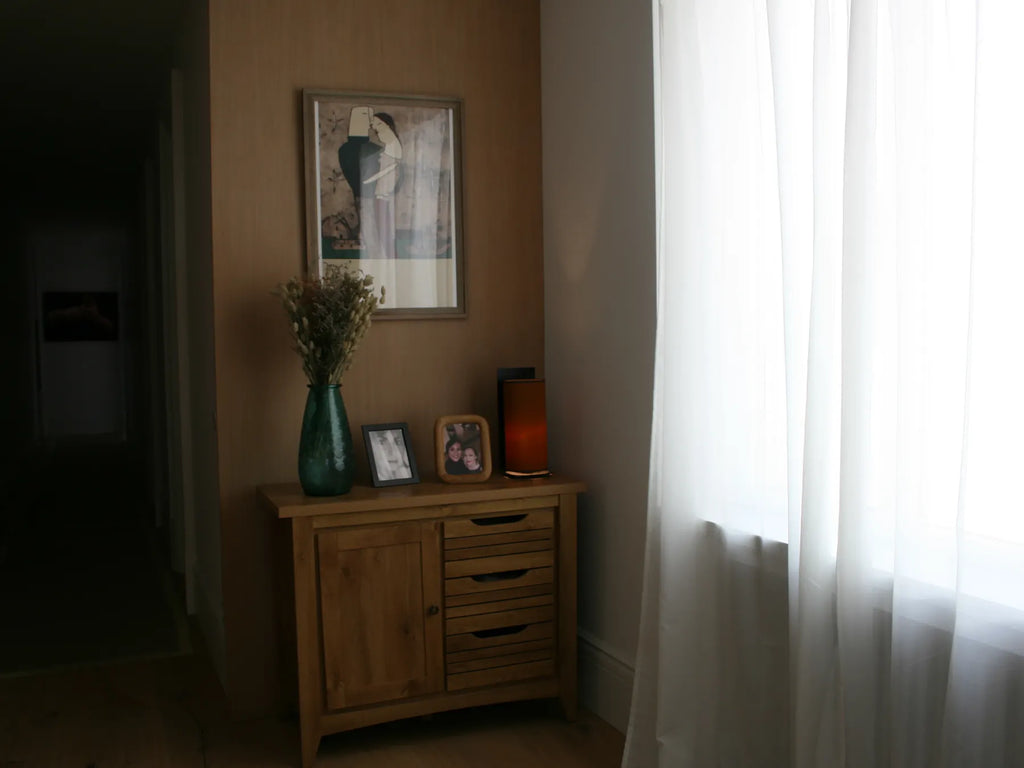 2 Door Sideboard AGORA Brown