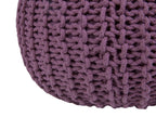 Pouffe CONRAD Cotton Purple