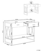 Console Table AYDEN Taupe