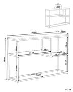 Console Table BELMONT Brown