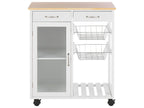 Kitchen Trolley BOVES White