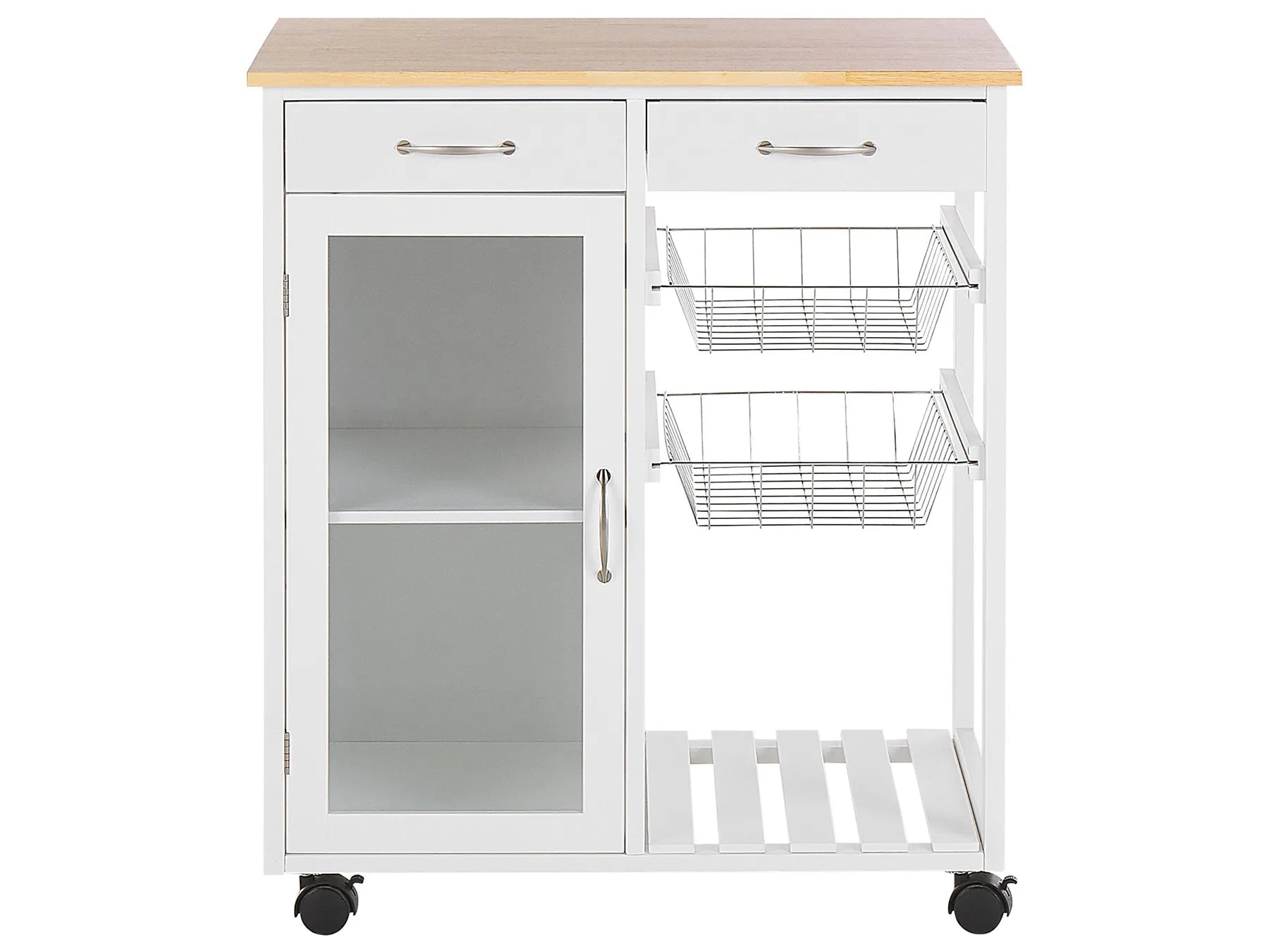 Kitchen Trolley BOVES White