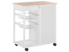 Kitchen Trolley BOVES White