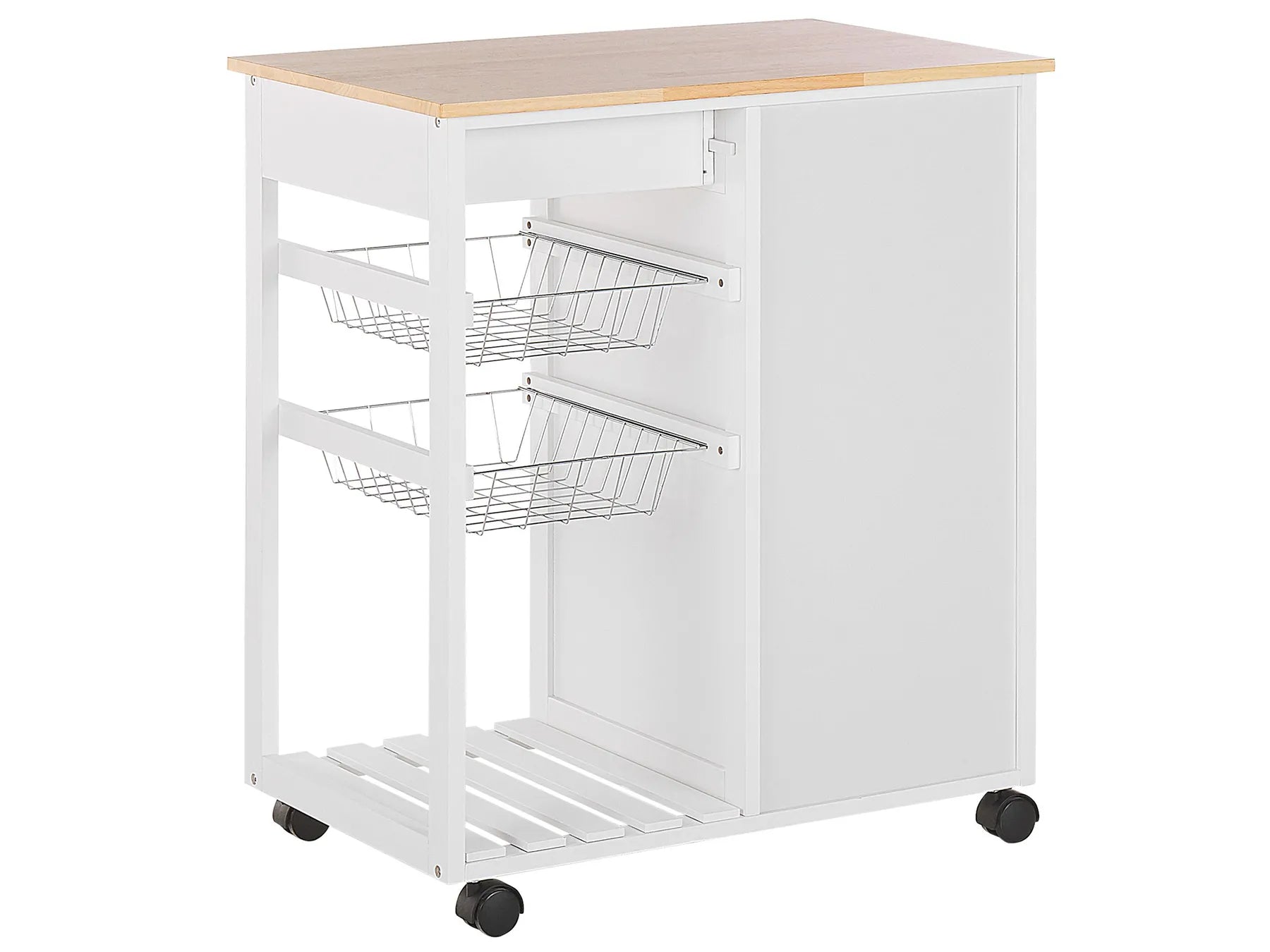 Kitchen Trolley BOVES White