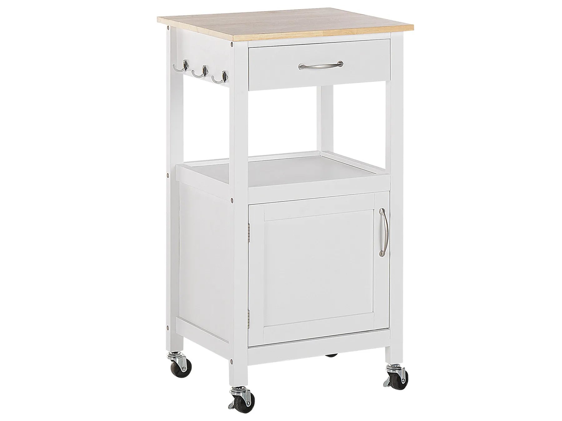 Kitchen Trolley SIENA White