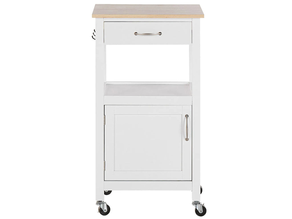 Kitchen Trolley SIENA White